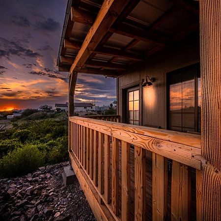 -Pet Friendly- Miners Cabin #6 - King Bed With Private Balcony Tombstone Exterior foto