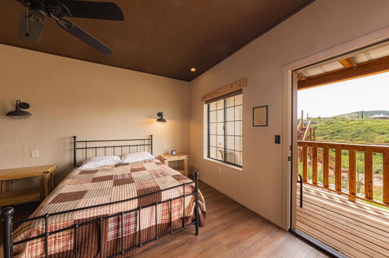 -Pet Friendly- Miners Cabin #6 - King Bed With Private Balcony Tombstone Exterior foto