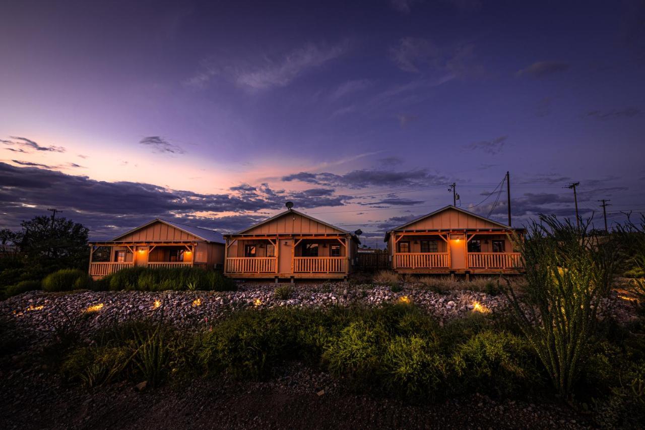 -Pet Friendly- Miners Cabin #6 - King Bed With Private Balcony Tombstone Exterior foto