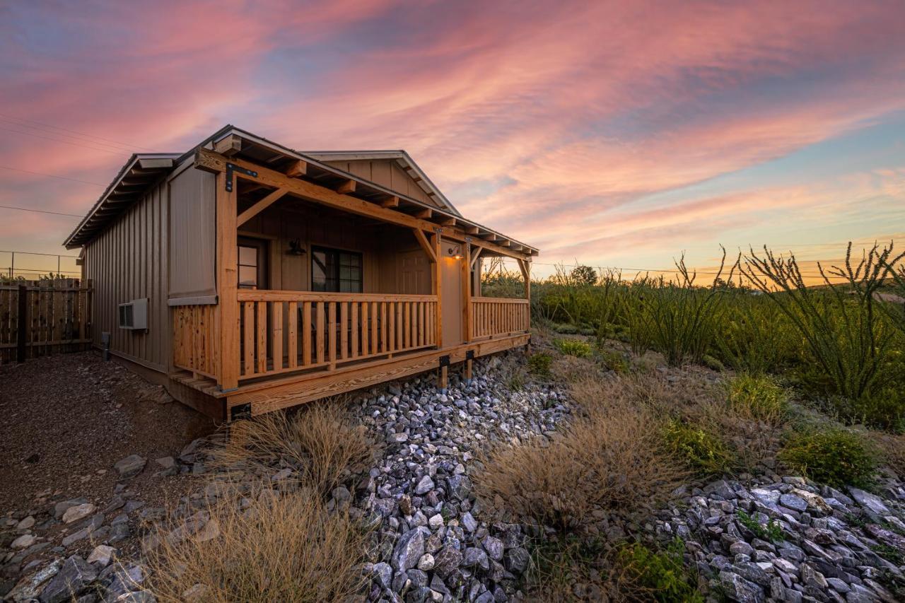 -Pet Friendly- Miners Cabin #6 - King Bed With Private Balcony Tombstone Exterior foto