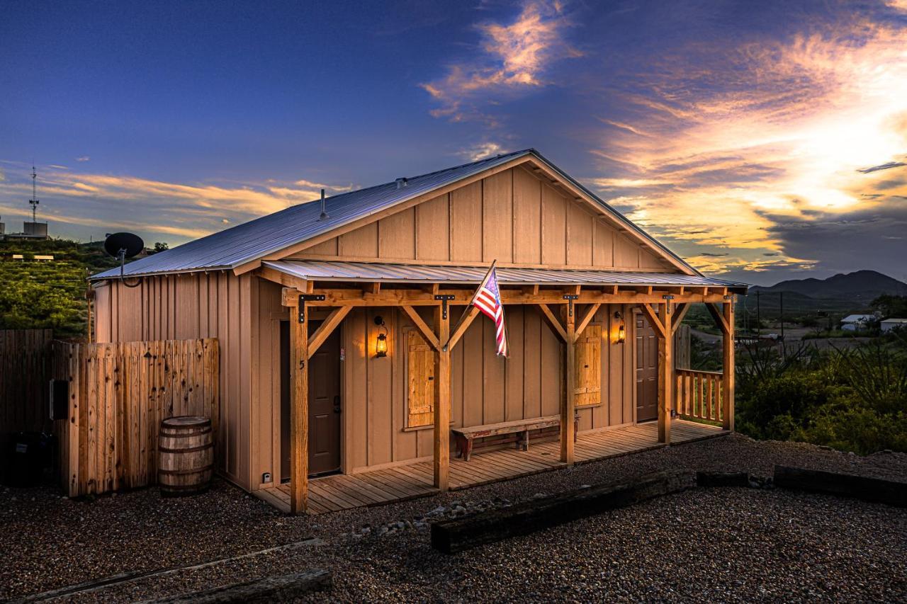 -Pet Friendly- Miners Cabin #6 - King Bed With Private Balcony Tombstone Exterior foto