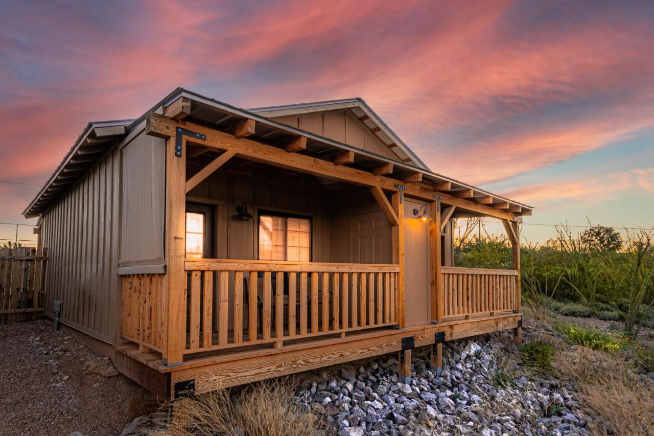 -Pet Friendly- Miners Cabin #6 - King Bed With Private Balcony Tombstone Exterior foto