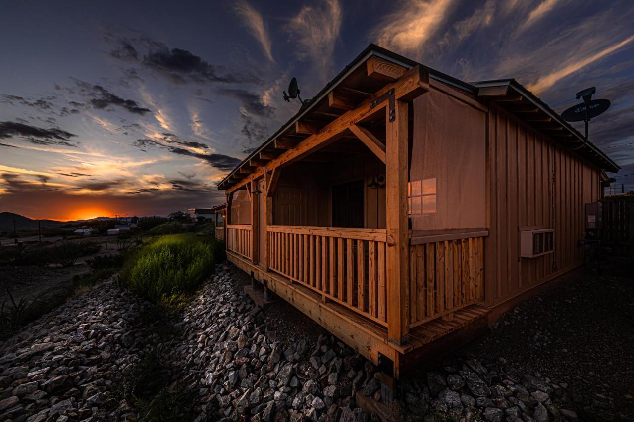 -Pet Friendly- Miners Cabin #6 - King Bed With Private Balcony Tombstone Exterior foto