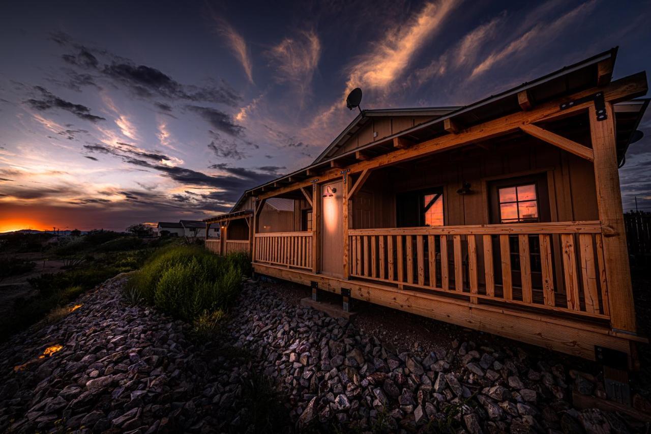 -Pet Friendly- Miners Cabin #6 - King Bed With Private Balcony Tombstone Exterior foto