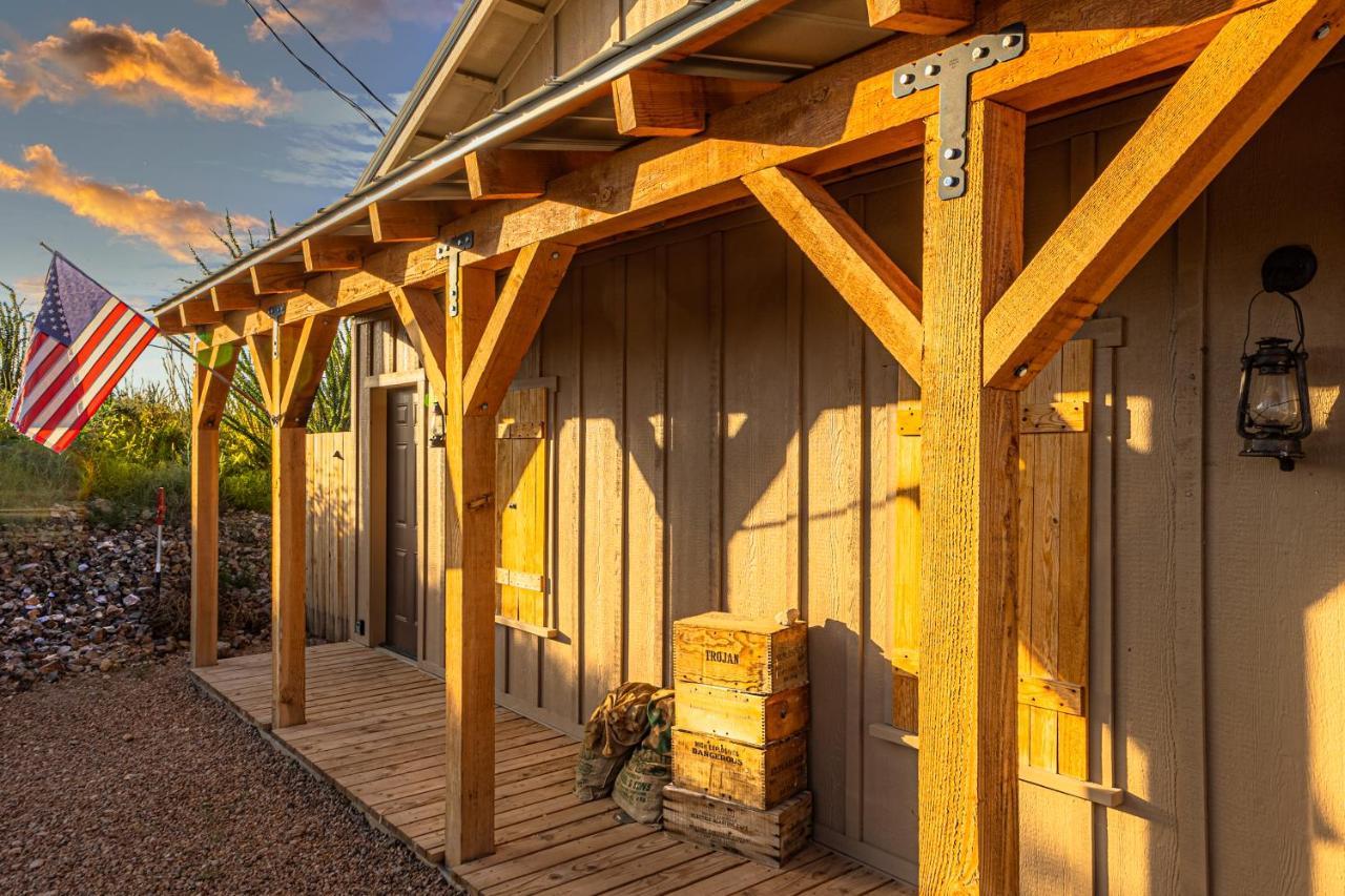 -Pet Friendly- Miners Cabin #6 - King Bed With Private Balcony Tombstone Exterior foto